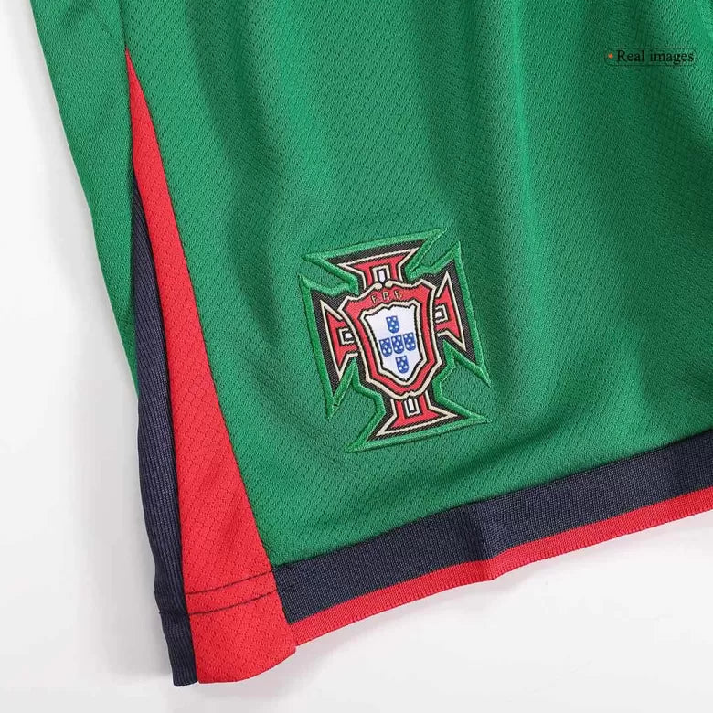Kids Portugal Home EURO 24 Fan Version