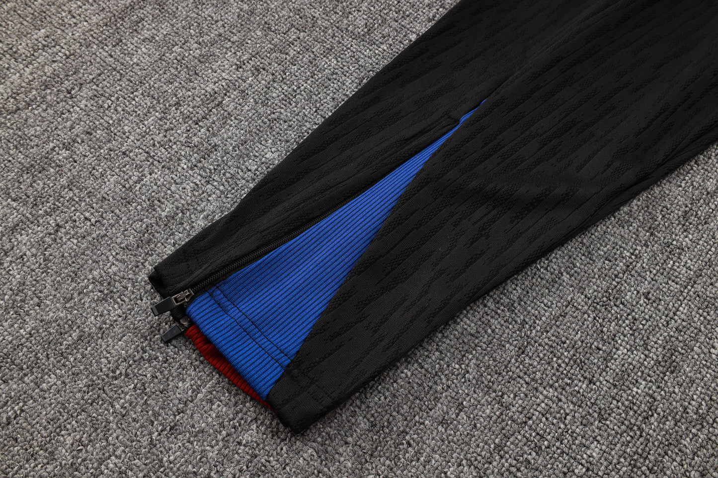 Barcelona Tracksuit 24/25 Fully Black - Pro Soccer Jersey