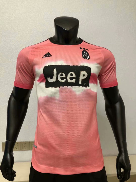 Juventus Retro Edition Player Version - Pro Soccer Jersey