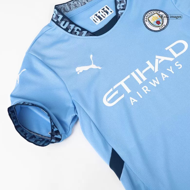 Kids Manchester City Home 24/25 Fan Version