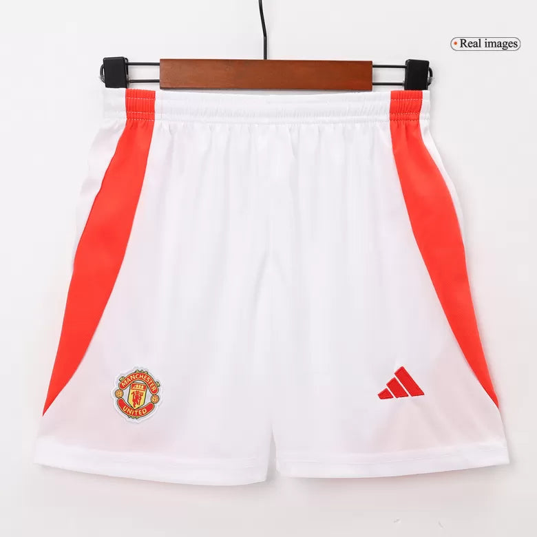 Kids Manchester United Home 24/25 Fan Version - Pro Soccer Jersey