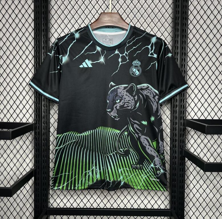 24-25 Real Madrid Special Edition Black and green