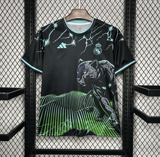 24-25 Real Madrid Special Edition Black and green