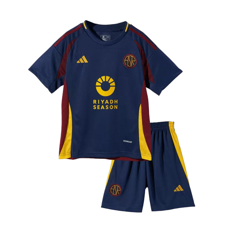 2024/2025 AS Roma Away Kit Kids Size