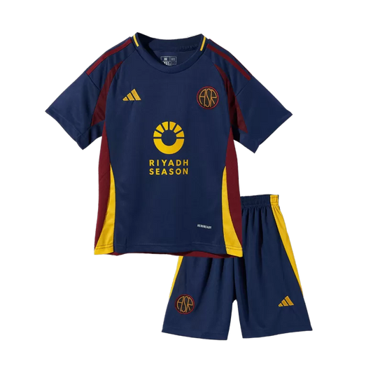 2024/2025 AS Roma Away Kit Kids Size