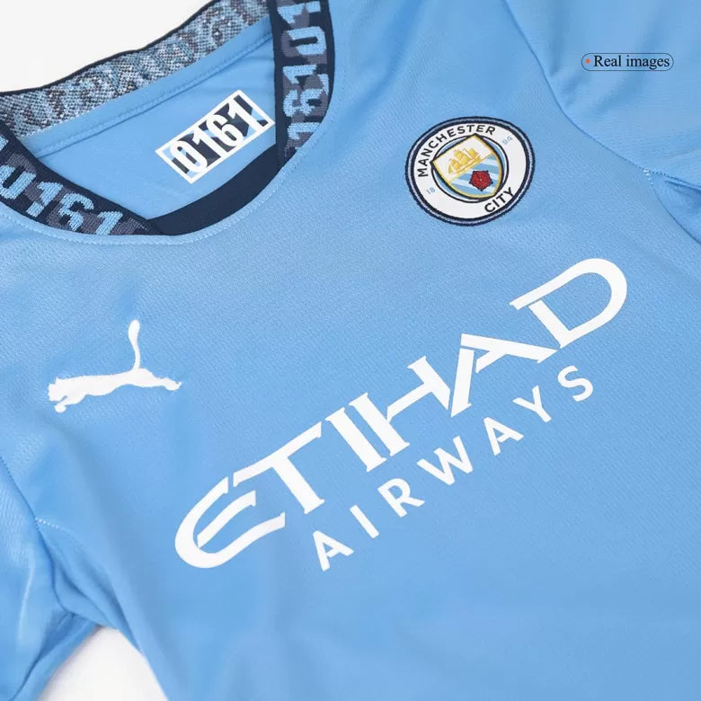 Kids Manchester City Home 24/25 Fan Version
