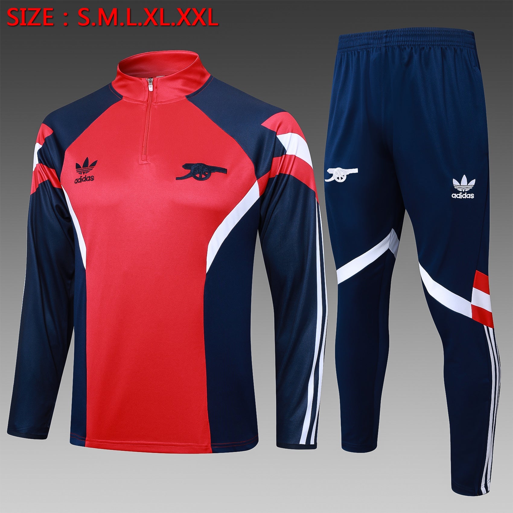 Arsenal 24/25 Tracksuit - Pro Soccer Jersey