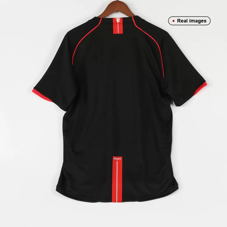 2007/2008 Man United Away Retro shirt :Thaï Quality