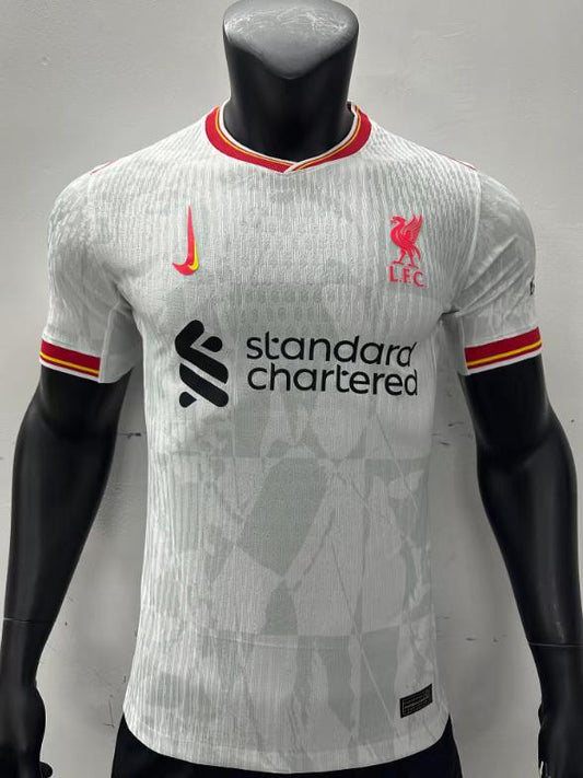 Liverpool 3rd 24/25 Player Version - Pro Soccer Jersey