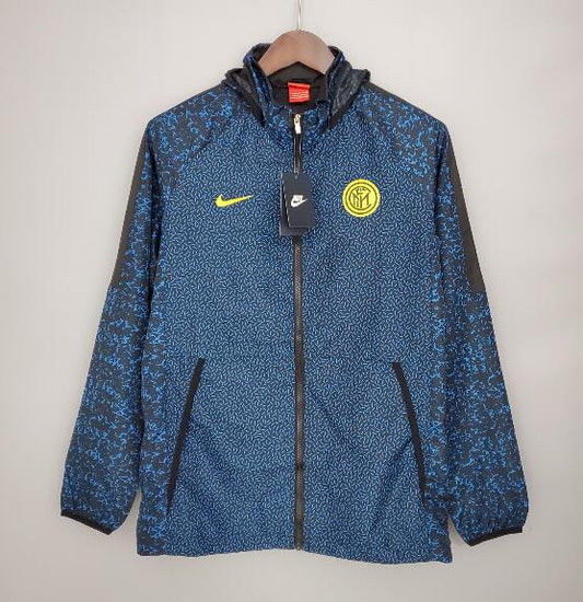 21-22 Windbreaker Inter Milan Blue Camouflage