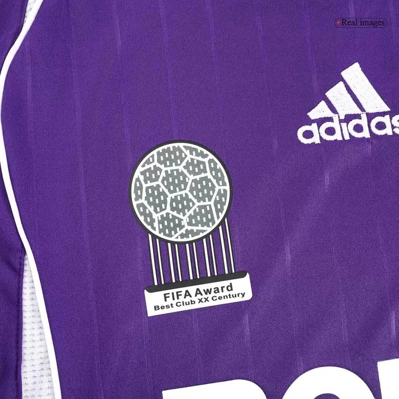 2006/2007 FC Real Madrid Retro 3rd shirt : Thaï Quality