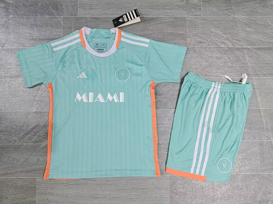 Kids Inter Miami 3rd 24/25 Fan version - Pro Soccer Jersey