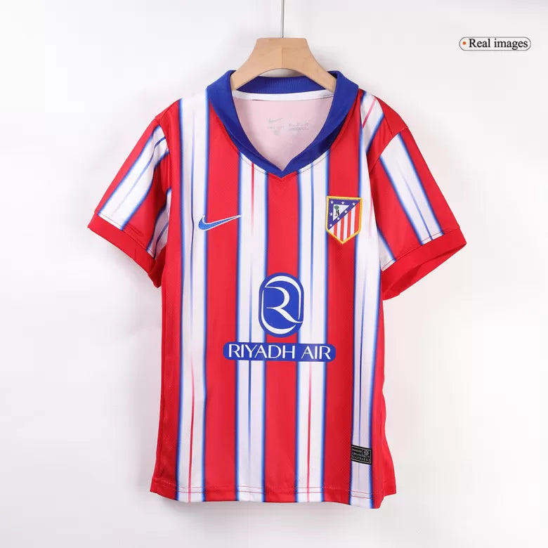 Kids Atletico Madrid Home 24/25 Fan Version