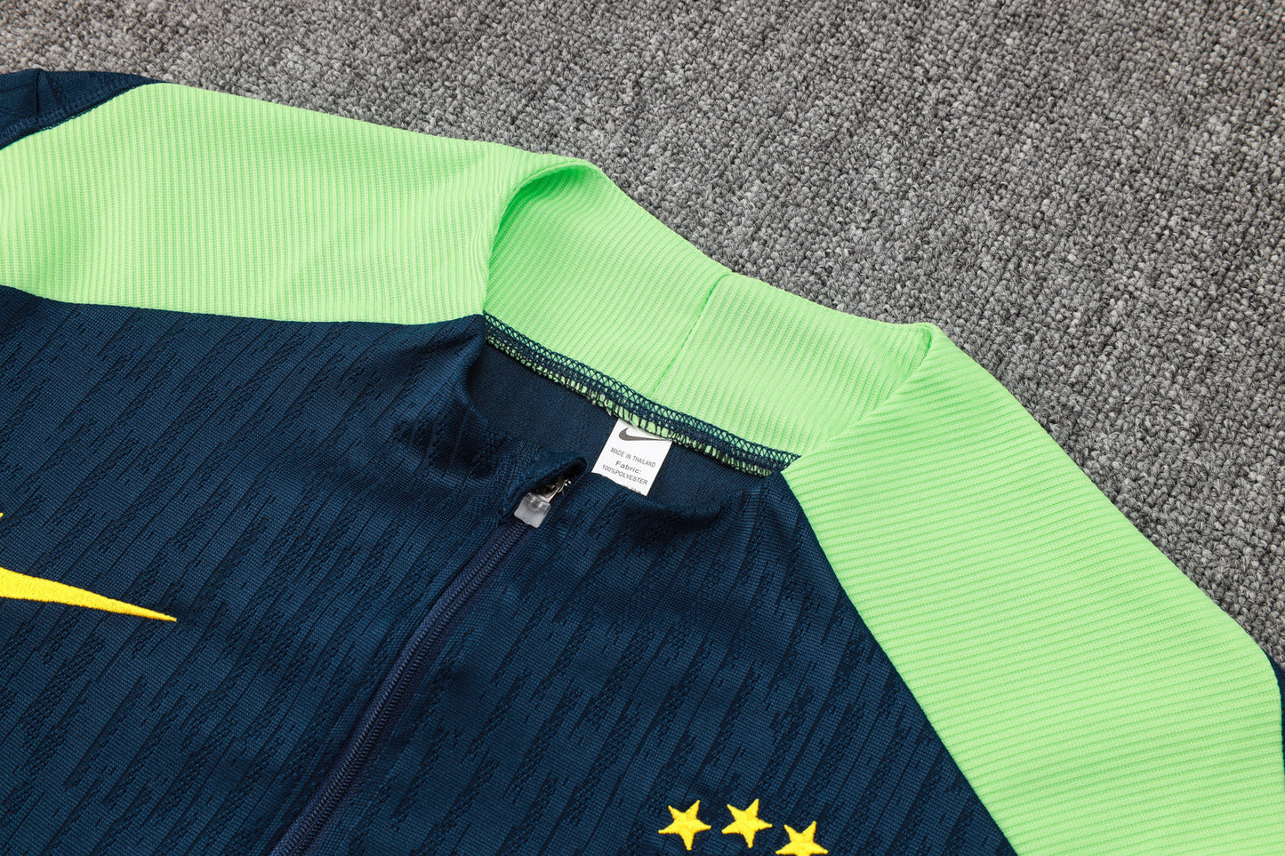 Brazil Away Tracksuit 24/25 - Pro Soccer Jersey