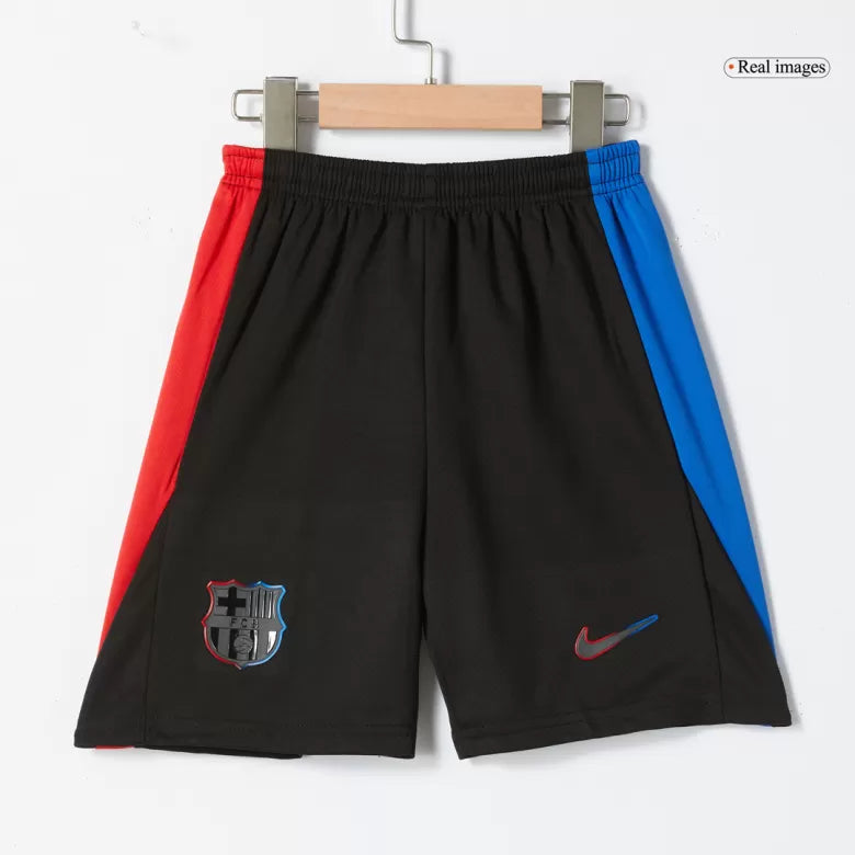 Kids Barcelona Away 24/25 Fan Version