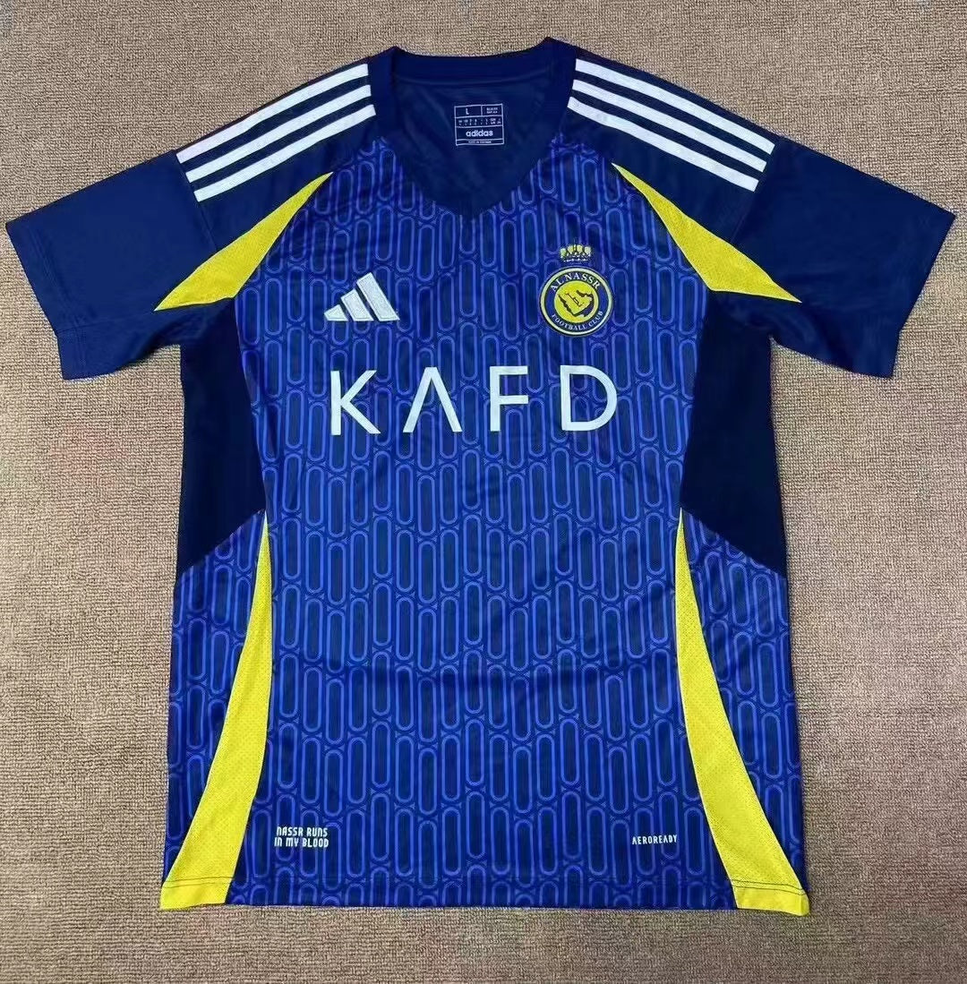 Al Nassr Away 24/25 Fan Version - Pro Soccer Jersey