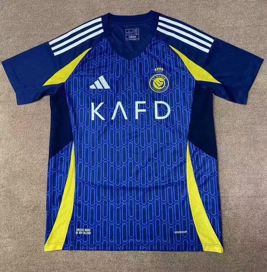 Al Nassr Away 24/25 Fan Version - Pro Soccer Jersey