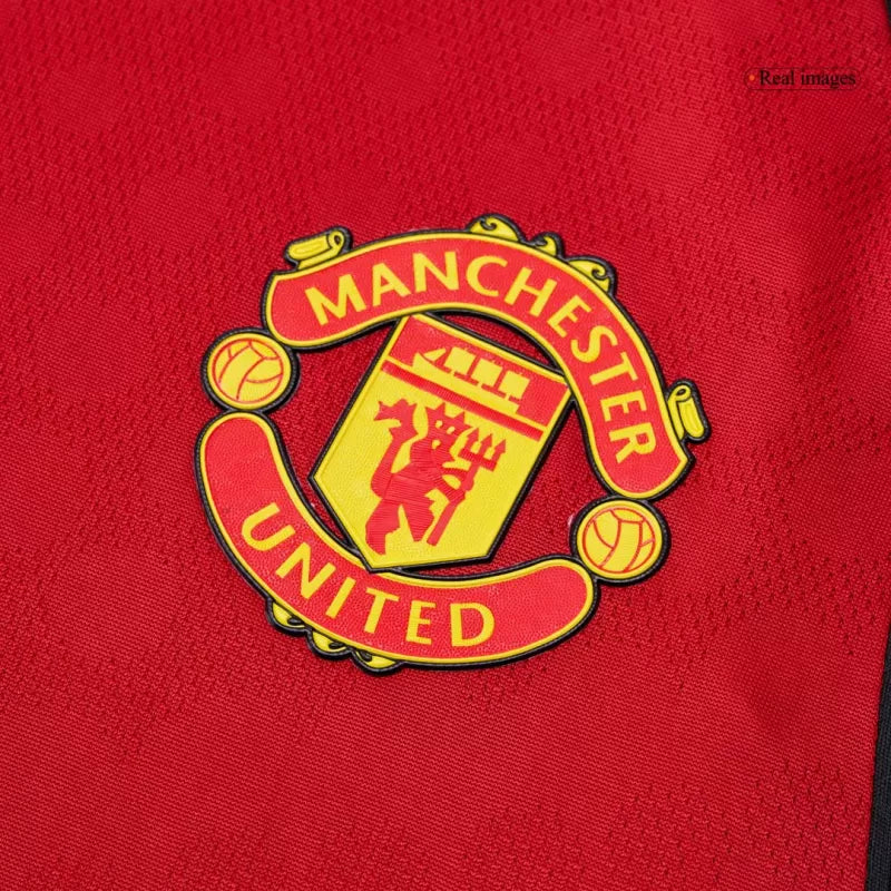 Manchester United Jersey Home 2025/26