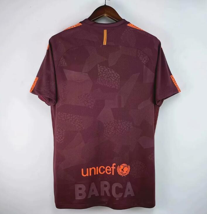 17-18 Barcelona 3RD away