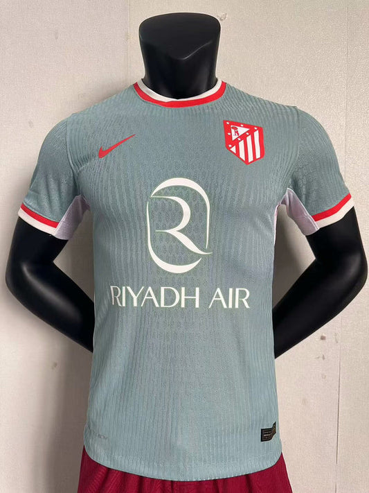 Atletico Madrid Away 24/25 Player Version - Pro Soccer Jersey