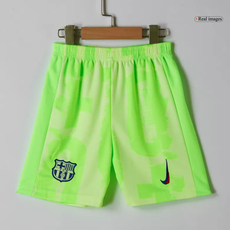 Kids Barcelona 3rd 24/25 Fan Version
