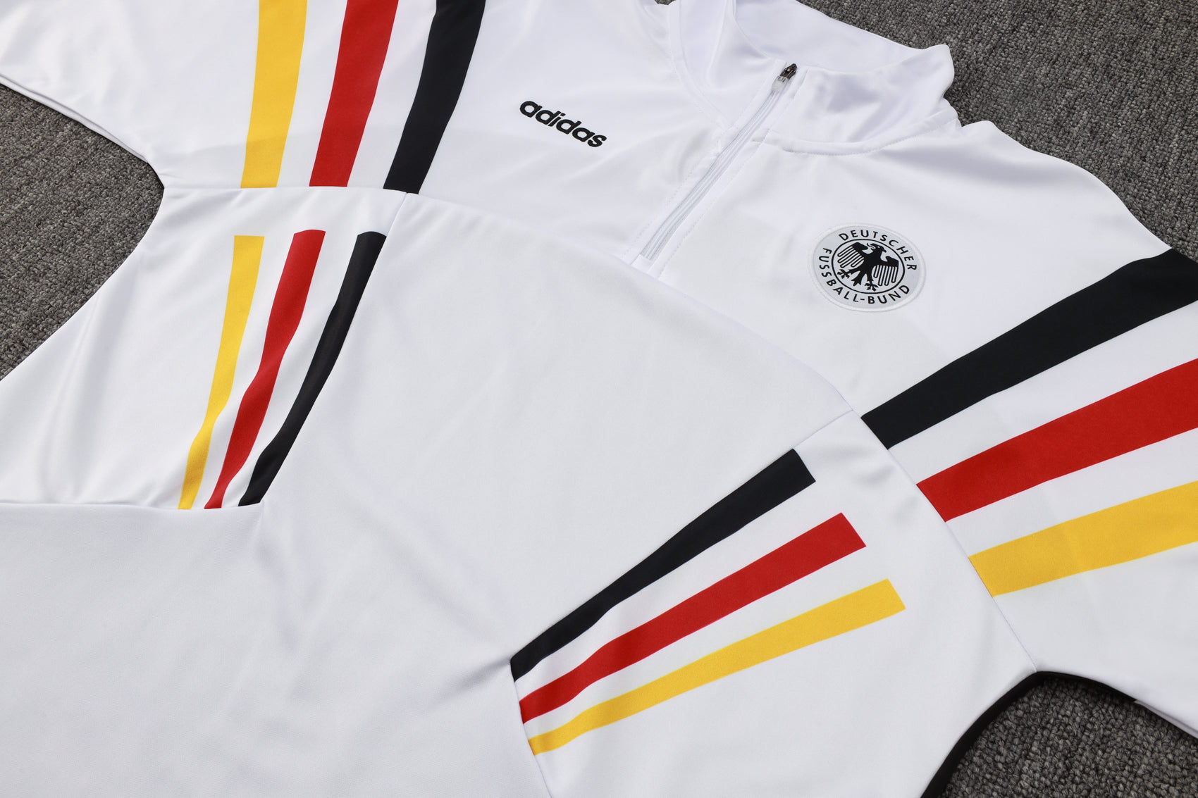 Germany Tracksuit 24/25 Retro Edition - Pro Soccer Jersey
