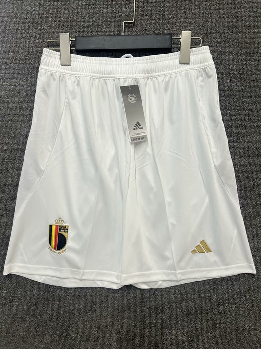Belgium Away shorts 24/25 - Pro Soccer Jersey