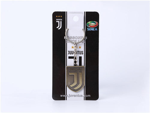 Juventus Keychain with logo - Pro Soccer Jersey