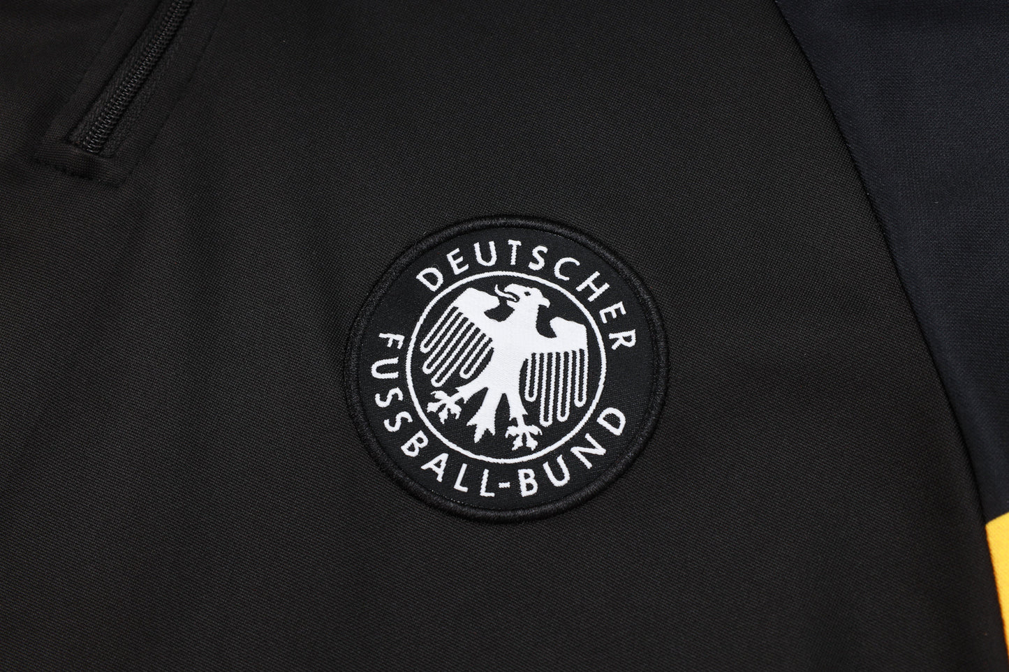 Germany Tracksuit 24/25 Black - Pro Soccer Jersey