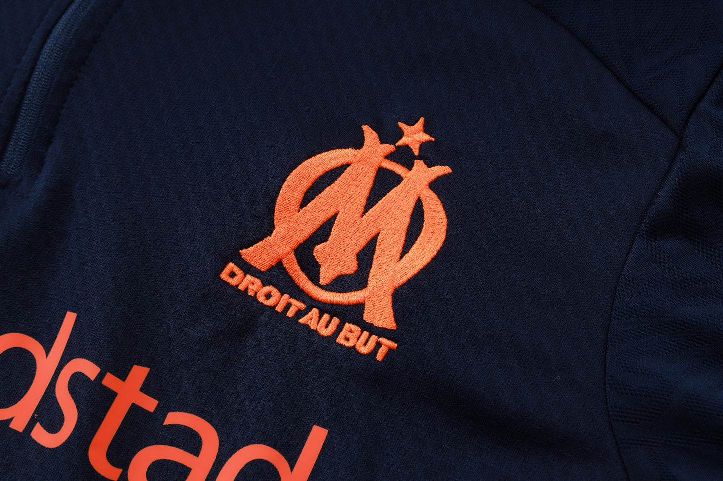 Marseille Tracksuit 24/25 - Pro Soccer Jersey