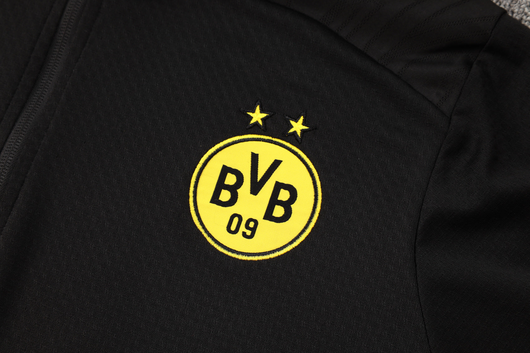 BVB Dortmund Iconic Black/Yellow Tracksuit 24/25 - Pro Soccer Jersey