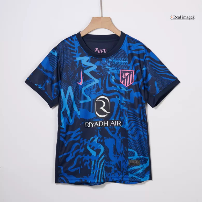 Kids Atletico Madrid 3rd 24/25 Fan Version