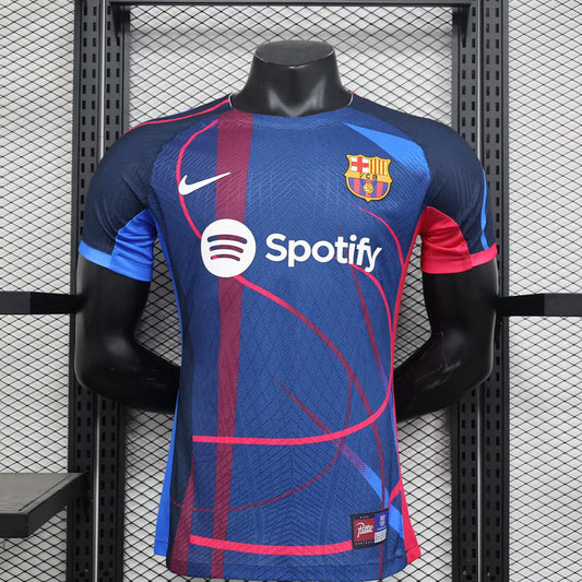Barcelona Spotify 24/25 Player Version - Pro Soccer Jersey