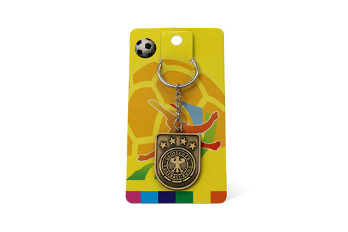 Germany Keychain with logo - Pro Soccer Jersey