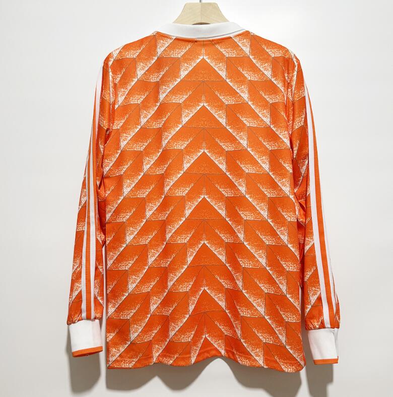 88 Netherlands long sleeved home