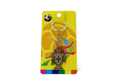 Portugal Keychain with logo - Pro Soccer Jersey