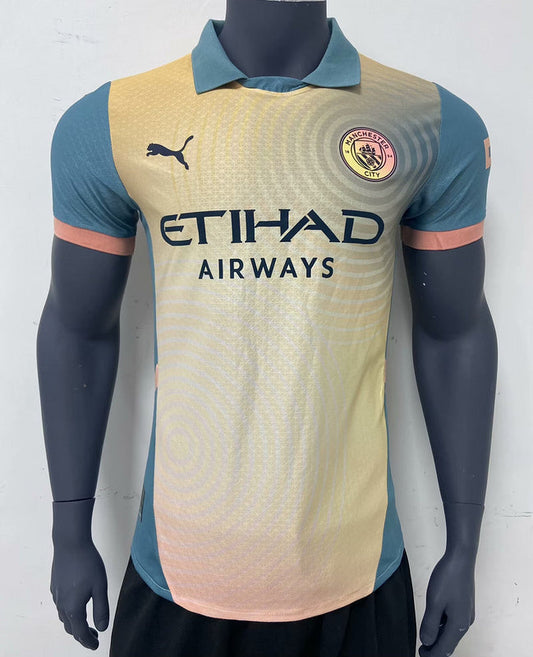 Manchester City 4th 24/25 Player Version - Pro Soccer Jersey