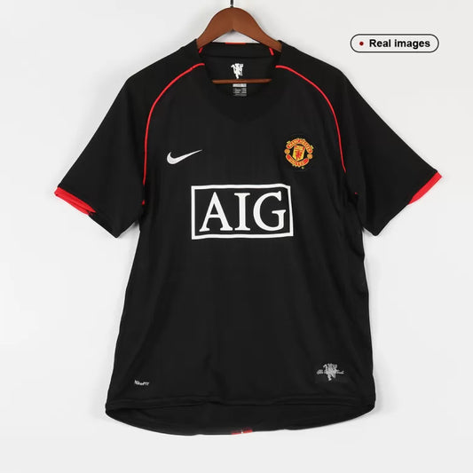 2007/2008 Man United Away Retro shirt :Thaï Quality