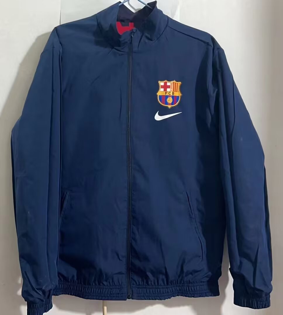 Barcelona 24/25 Windbreaker Jacket - Pro Soccer Jersey