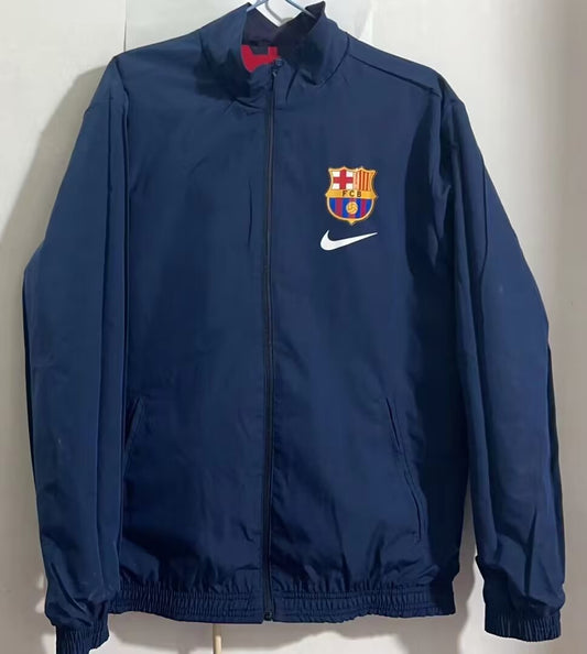 Barcelona 24/25 Windbreaker Jacket - Pro Soccer Jersey