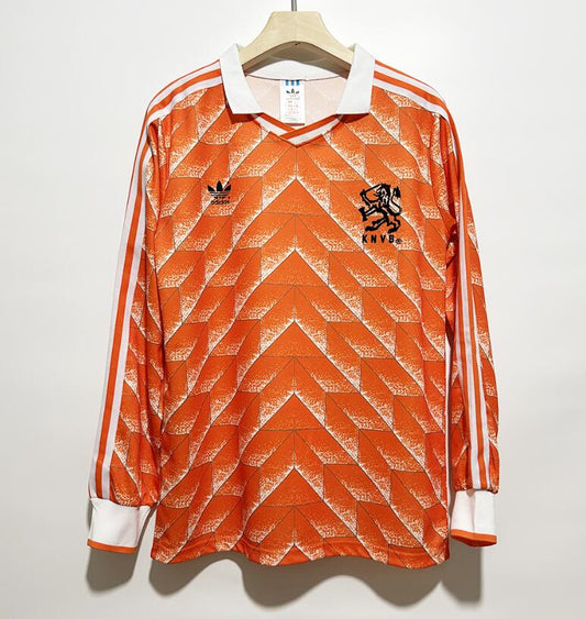 88 Netherlands long sleeved home