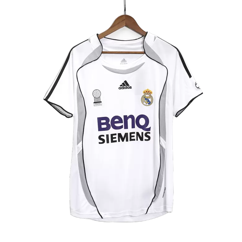2006/2007 FC Real Madrid Retro Home shirt : Thaï Quality