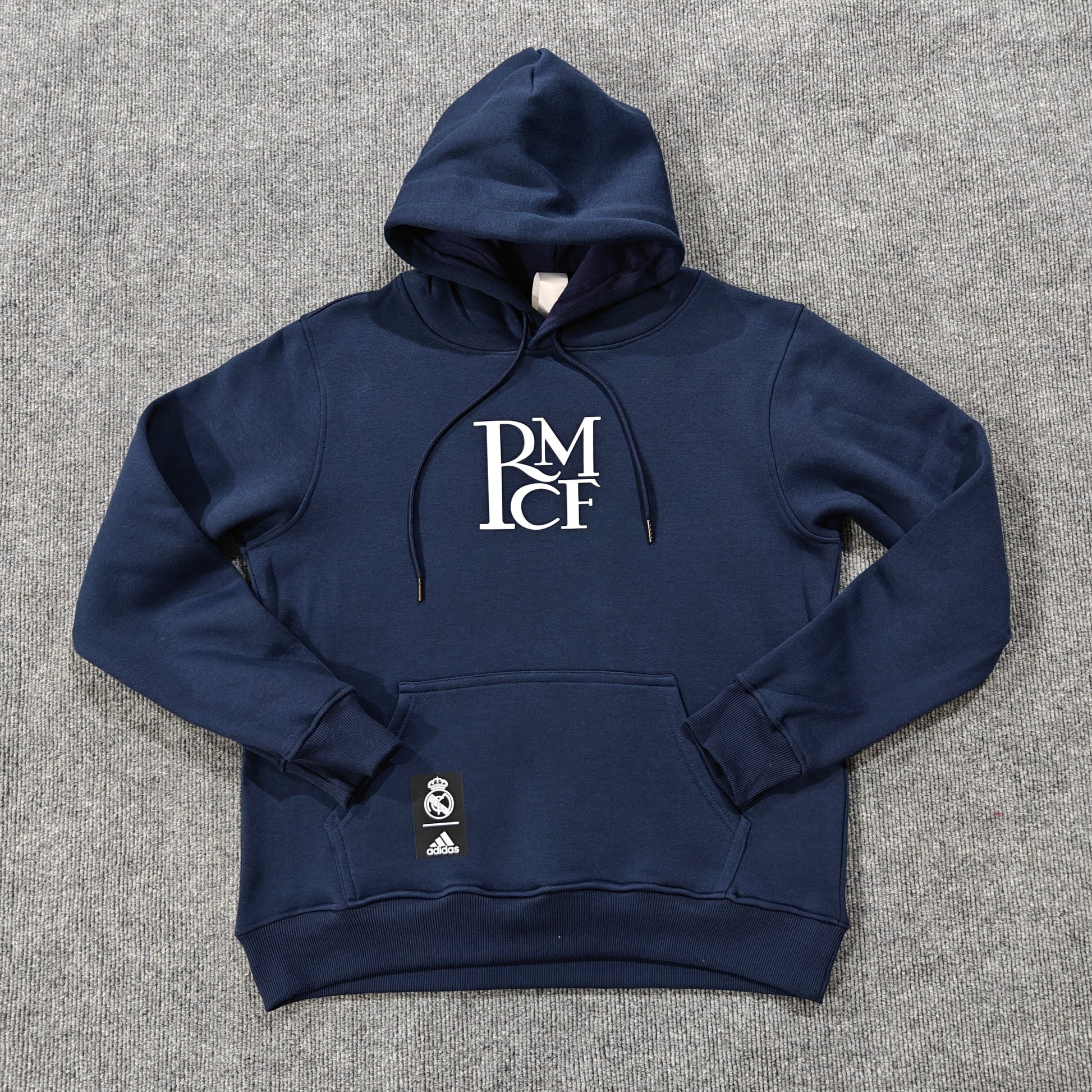 Real Madrid Sweatshirt 24/25 Hoodie Vers - Pro Soccer Jersey