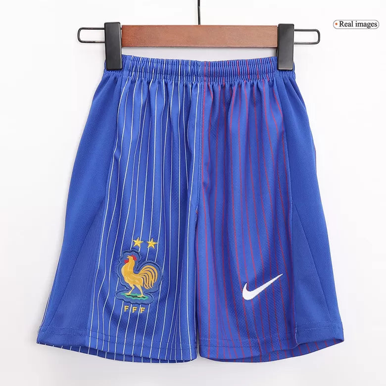 Kids France Away Euro 24 Fan Version