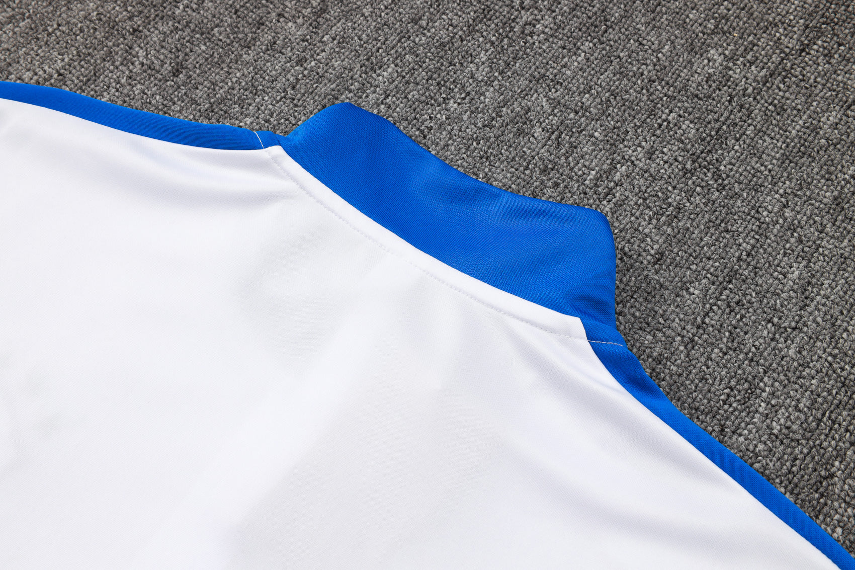 Brazil White/Blue Tracksuit 24/25 - Pro Soccer Jersey