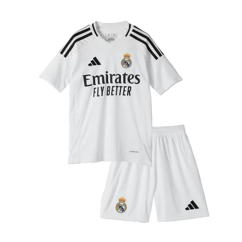 Kids Real Madrid Home 24/25 Fan Version