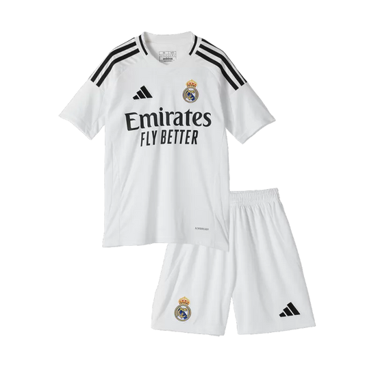 Kids Real Madrid Home 24/25 Fan Version