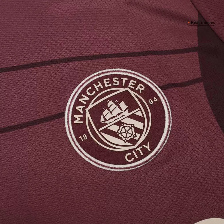 Manchester City 3rd 24/25 Fan Version