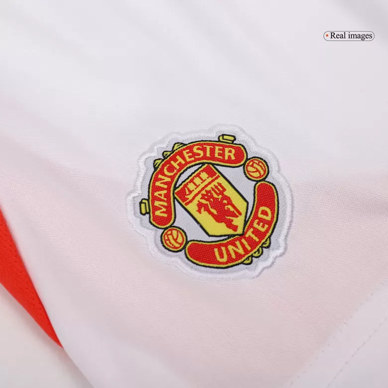 Kids Manchester United Home 24/25 Fan Version - Pro Soccer Jersey