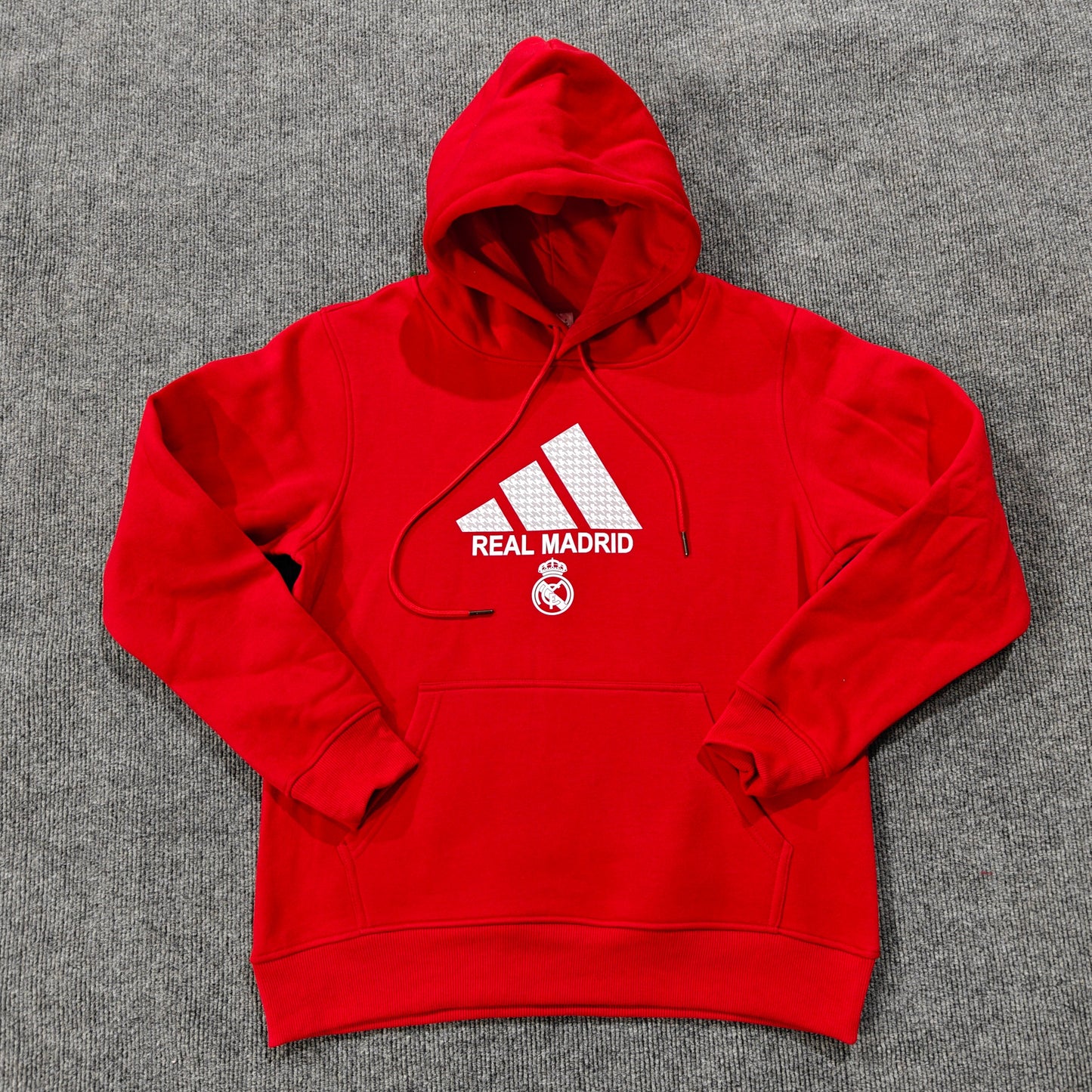 Real Madrid Sweatshirt 24/25 Hoodie Vers Adidas - Pro Soccer Jersey